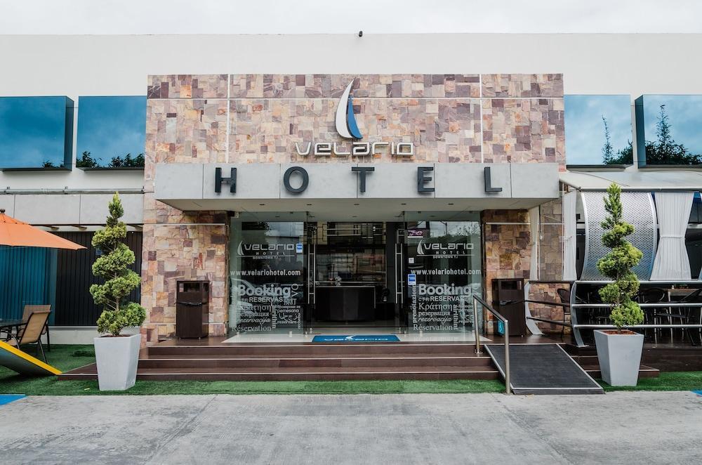 Hotel Velario Tijuana Esterno foto